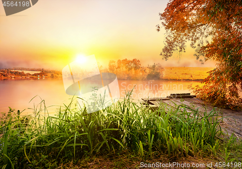 Image of Fishing in the fall