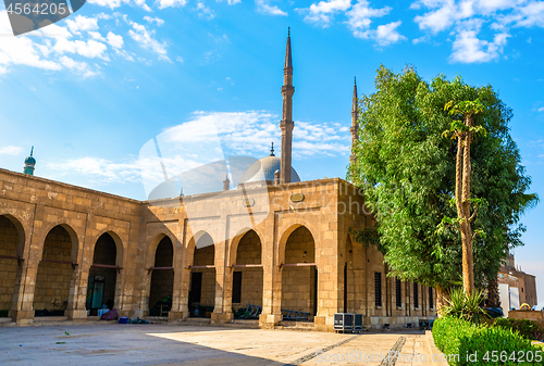 Image of Saladin Citadel of Cairo