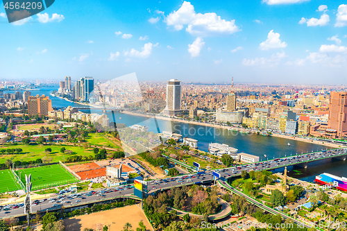 Image of Cairo aerial View