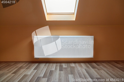 Image of Heating Radiator in a Room