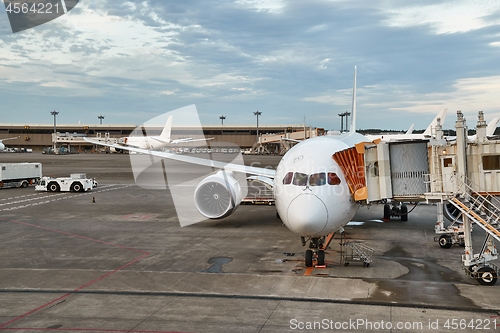 Image of Airliner at an airport