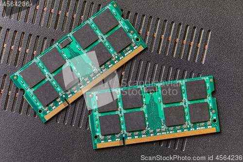 Image of Memory modules for laptops