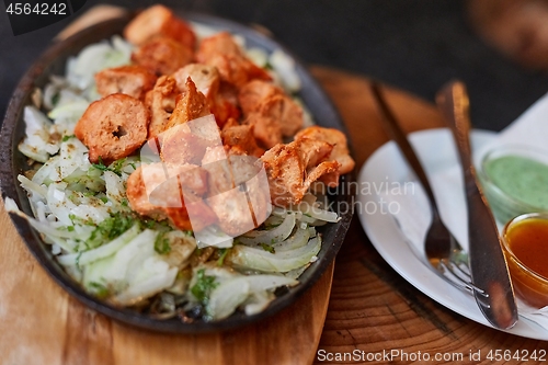 Image of Chicken Tikka India Dish