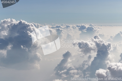 Image of Clouds from above