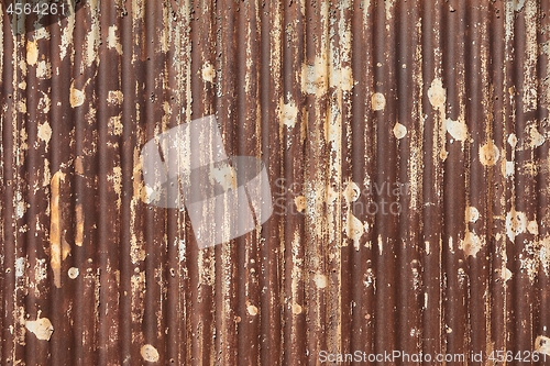 Image of Rusty scratchy texture