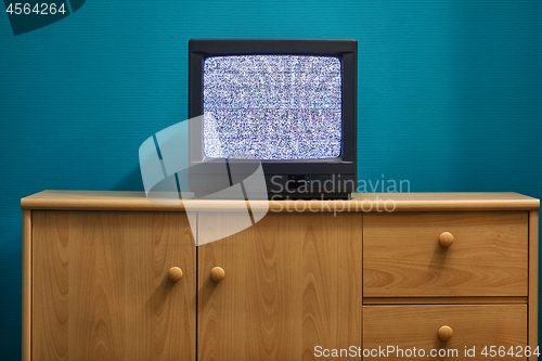 Image of TV no signal