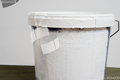 Image of Old paint can