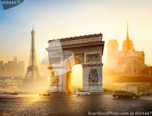 Image of Symbols of Paris