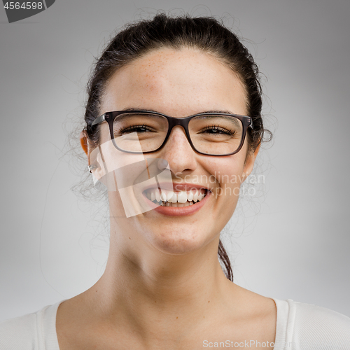 Image of Happy woman