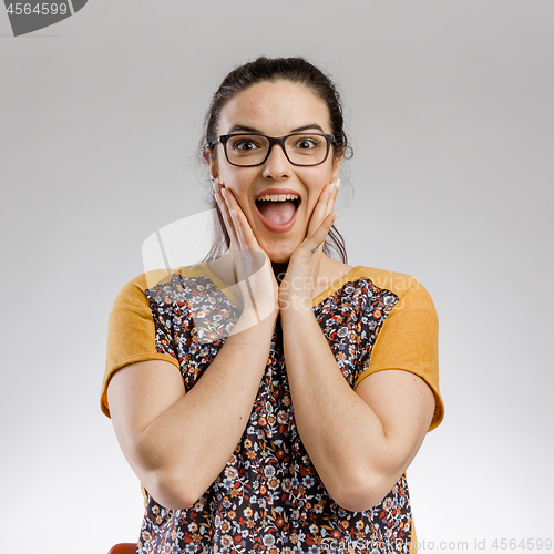 Image of Happy woman