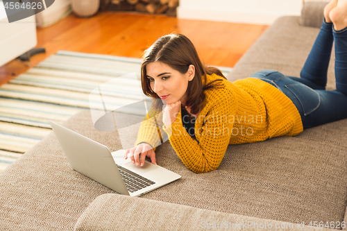 Image of Working at home