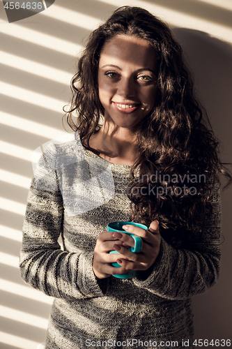 Image of A coffee at the window