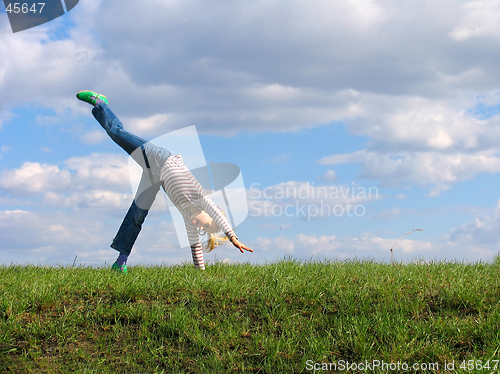 Image of Somersault