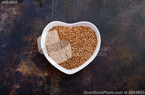 Image of raw buckwheat