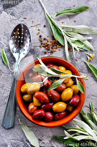 Image of olives