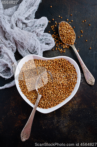 Image of raw buckwheat