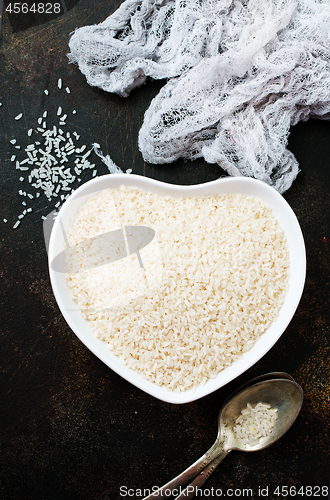 Image of raw rice