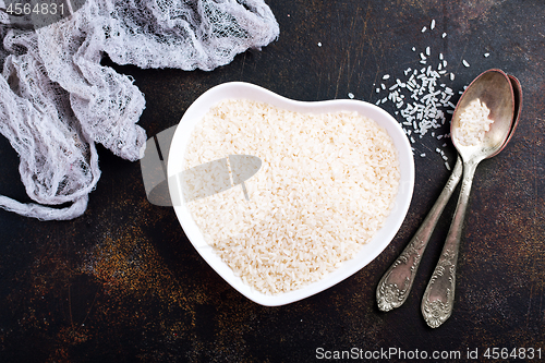 Image of raw rice