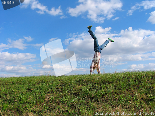 Image of Somersault