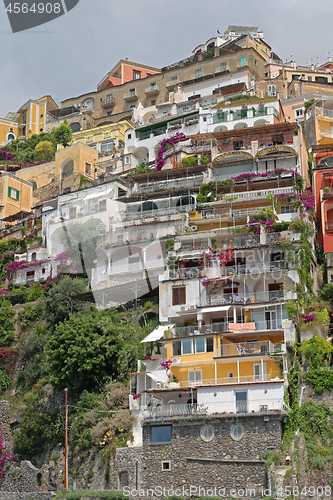 Image of Cliff Houses in Positano