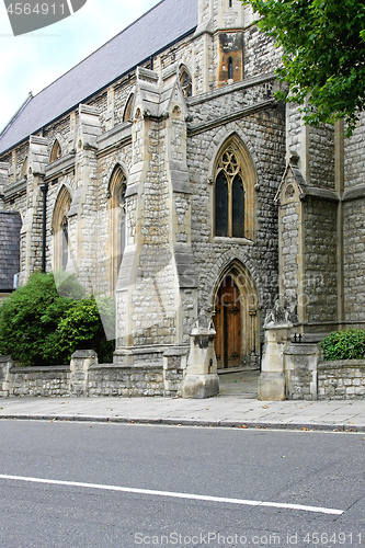 Image of Church Entrance