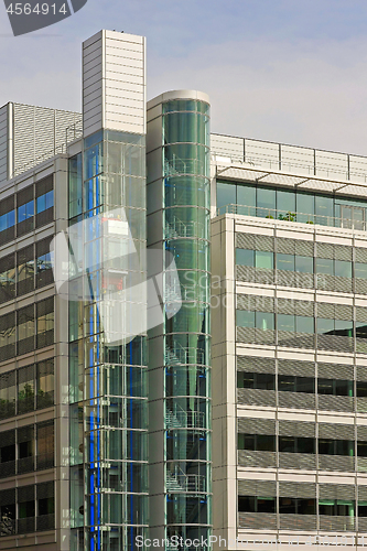 Image of Glass Lift Shaft