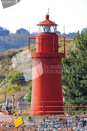 Image of Red Lighthouse
