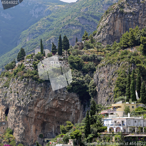 Image of Positano Cemetery