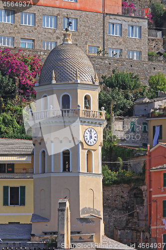 Image of Vernazza Clock Tower