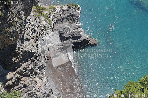 Image of Beach Near Positano