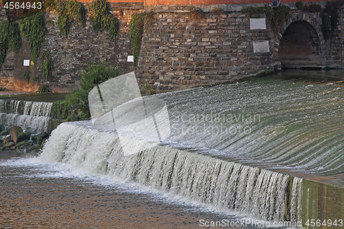 Image of Arno River Cascade