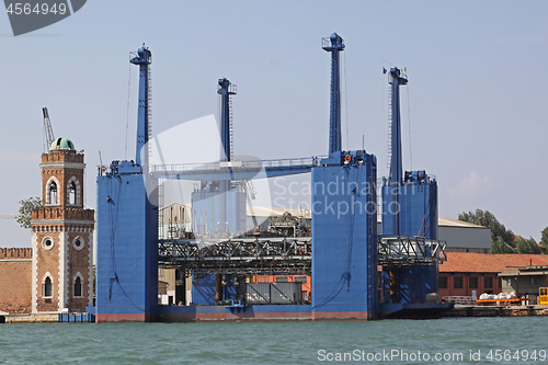 Image of Dock Platform Shipyard