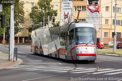 Image of Trams on the street