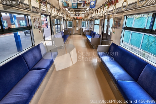 Image of Local Train in Kyoto