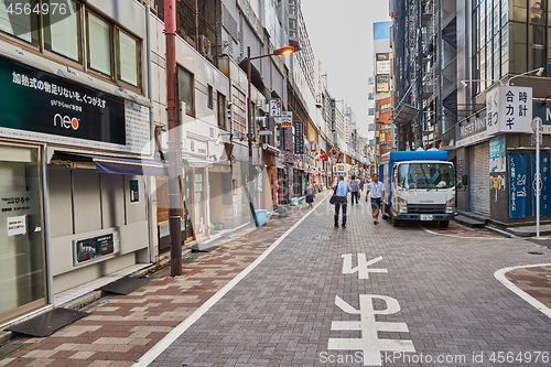 Image of Street in Tokyo, Japan