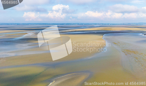 Image of Scenic view from Le Mont Saint-Michel