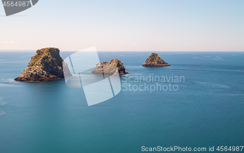 Image of Islands at Pen-Hir Cape at Camaret-sur-Mer