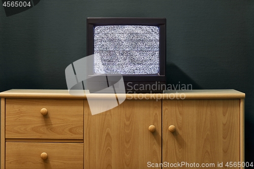 Image of TV no signal