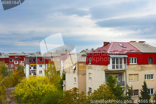 Image of Bitola architecture, Macedonia