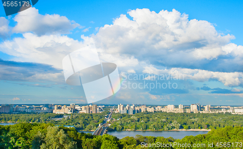 Image of Panorama fo Kiev, Ukraine