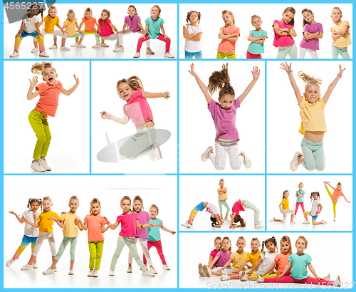 Image of The kids dance school, ballet, hiphop, street, funky and modern dancers