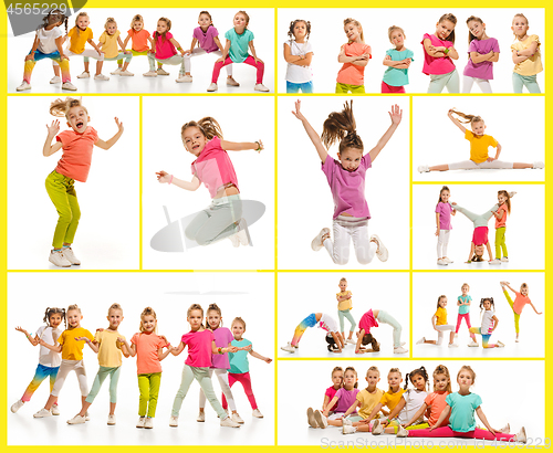 Image of The kids dance school, ballet, hiphop, street, funky and modern dancers