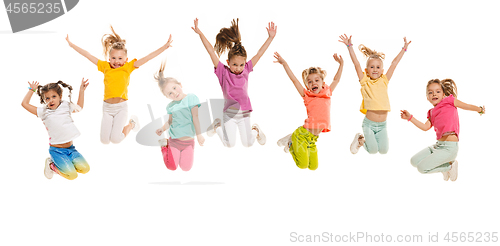 Image of The kids dance school, ballet, hiphop, street, funky and modern dancers