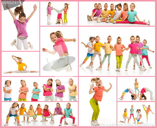 Image of The kids dance school, ballet, hiphop, street, funky and modern dancers