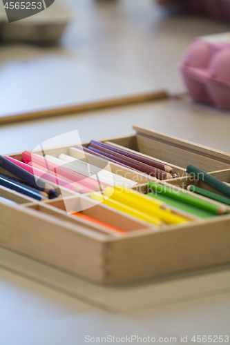 Image of Colourful Pencils