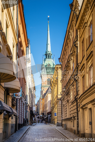 Image of scenery of Stockholm Sweden