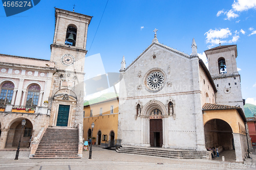 Image of Nursia in Italy Marche