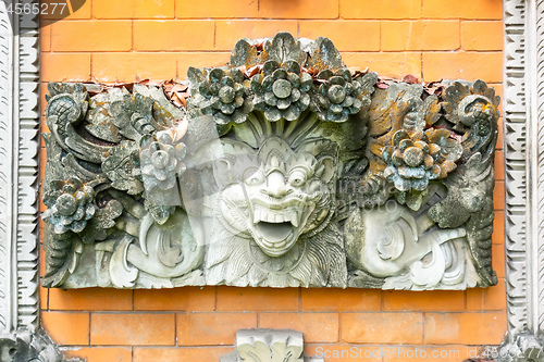 Image of a Hindu statue in Bali Indonesia