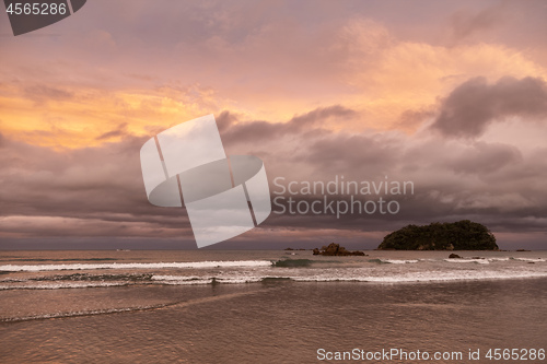 Image of Bay Of Plenty sunset