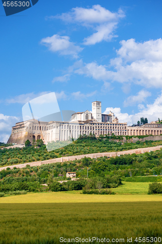 Image of Assisi in Italy Umbria